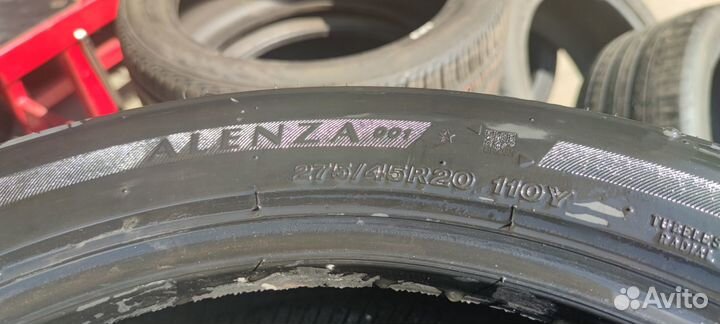 Bridgestone Alenza 001 275/45 R20 и 305/40 R20 110Y