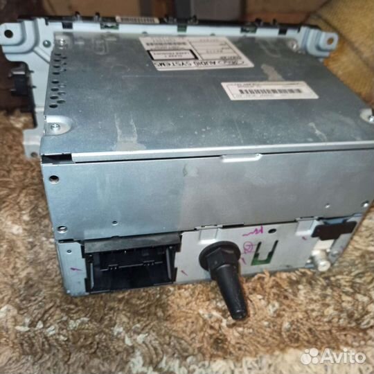 Автомагнитола бу sony