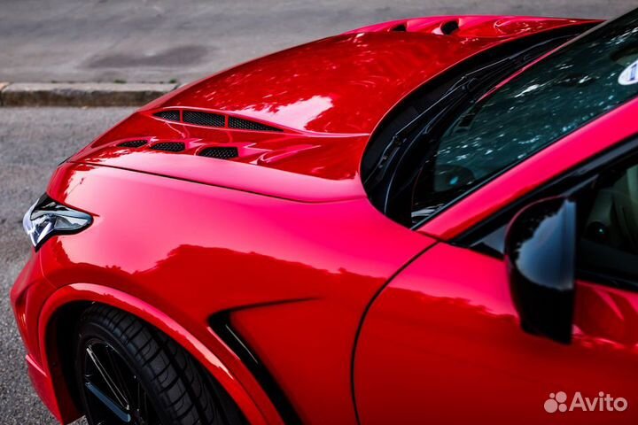 Обвес inferno infiniti fx / qx