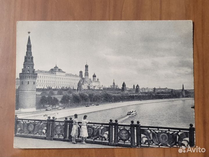 Открытки СССР 50-х г