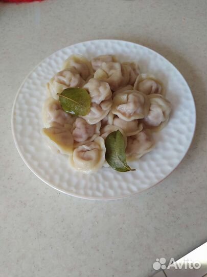 Пельмени домашние, вкусные, ручной лепки