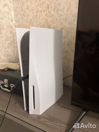 Sony playstation 5 ps5 с дисководом 2 джойстика