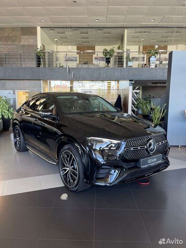 Mercedes-Benz GLE-класс Coupe 3.0 AT, 2023