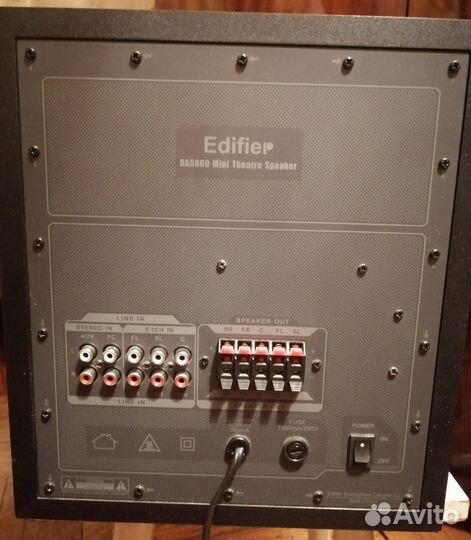Акустическая система 5.1 Edifier DA5000