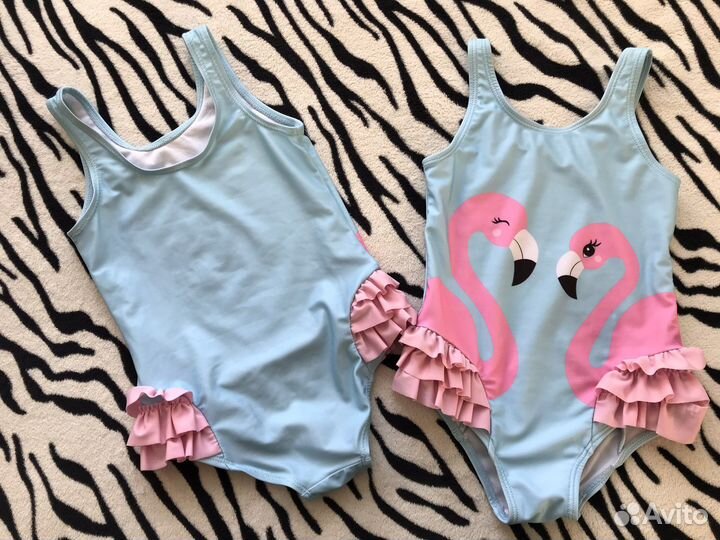 Купальник для девочки 98 104