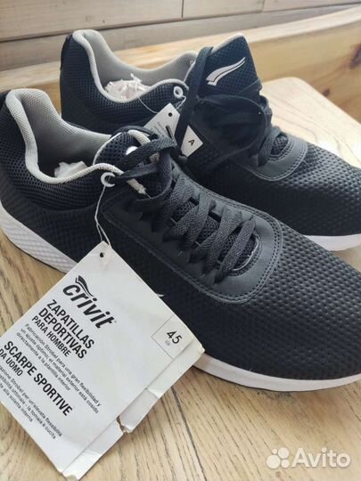 Новые кроссовки мужские crivit 45,46
