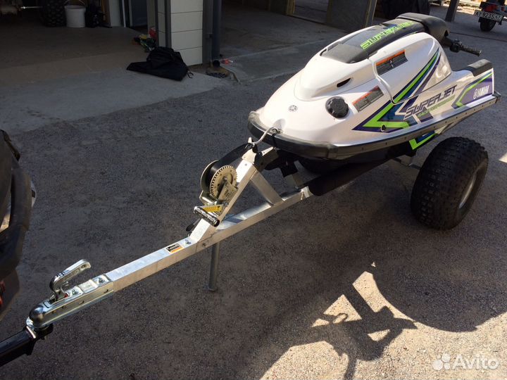 Пляжная тележка для гидроцикла