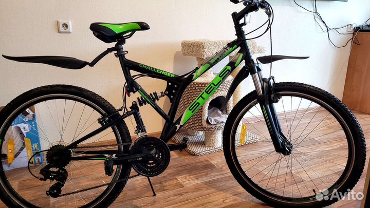 Горный велосипед stels