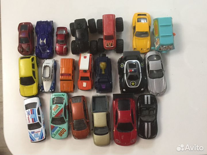 Автотрасса с машинками