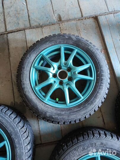 Диски r14 5x100