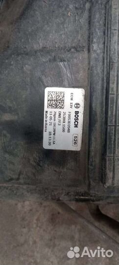 Кассета радиаторов Kia k5