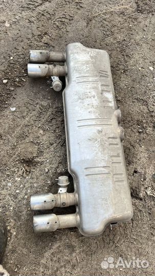 Глушителя оригинальные бу