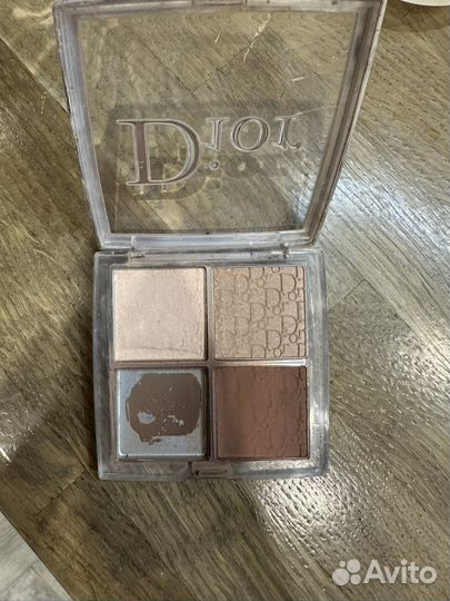 Палетка dior backstage