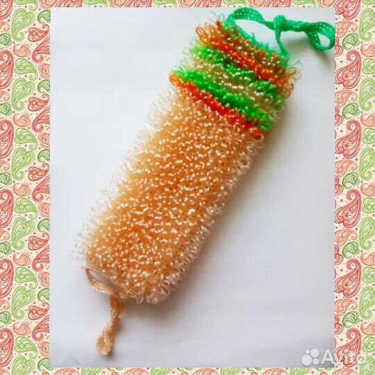 Мочалки ручной работы