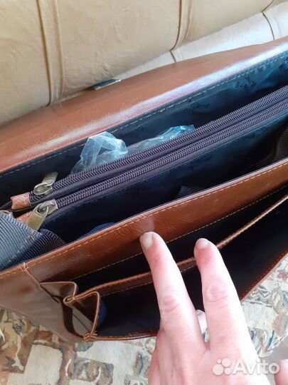 Портфель мужской новый