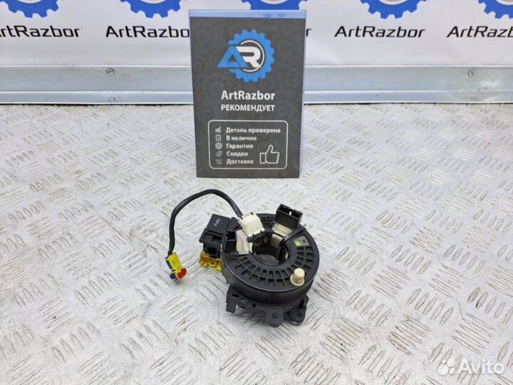 Механизм(шлейф) подрулевой SRS Renault Fluence 1.6