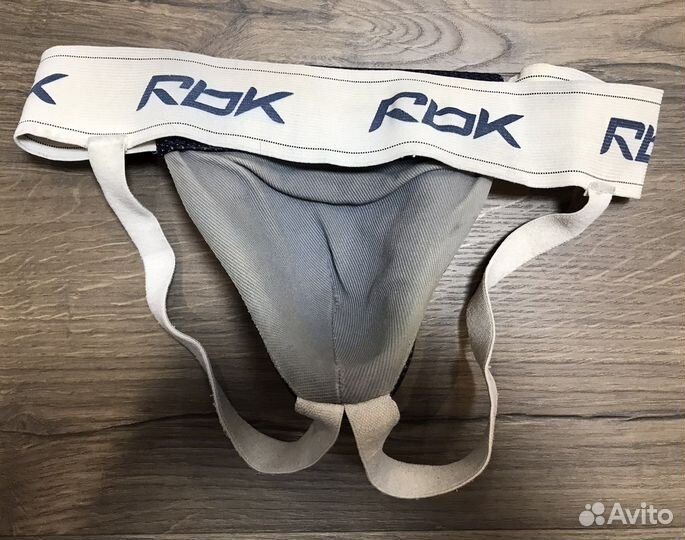 Детская хоккейная защита паха Rbk 5k JR