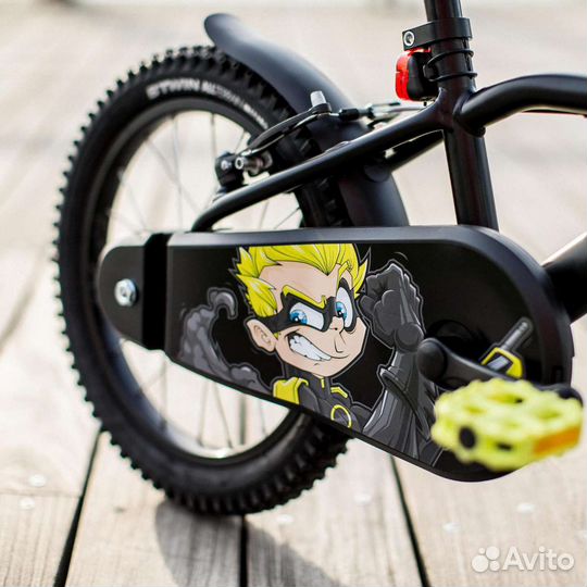 Детский велосипед 16 b'twin