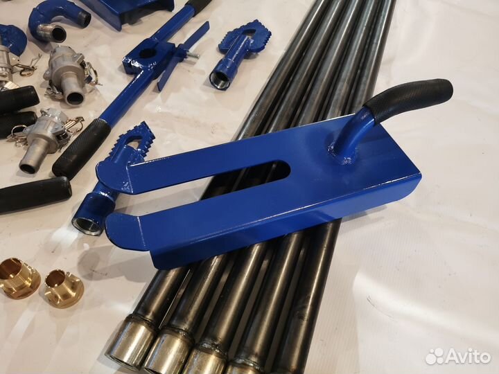 Ловушка штанг для абиссинской скважины