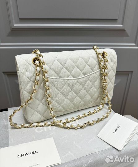 Женская сумка Chanel flap bag 2.55 через плечо