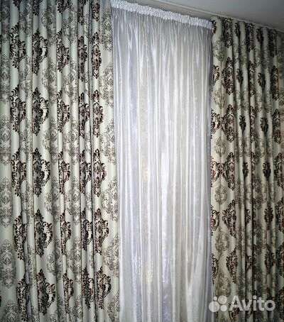 Портьеры готовые