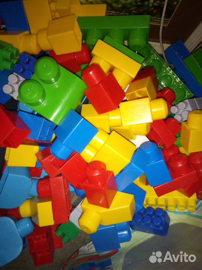 Конструктор Mega Bloks