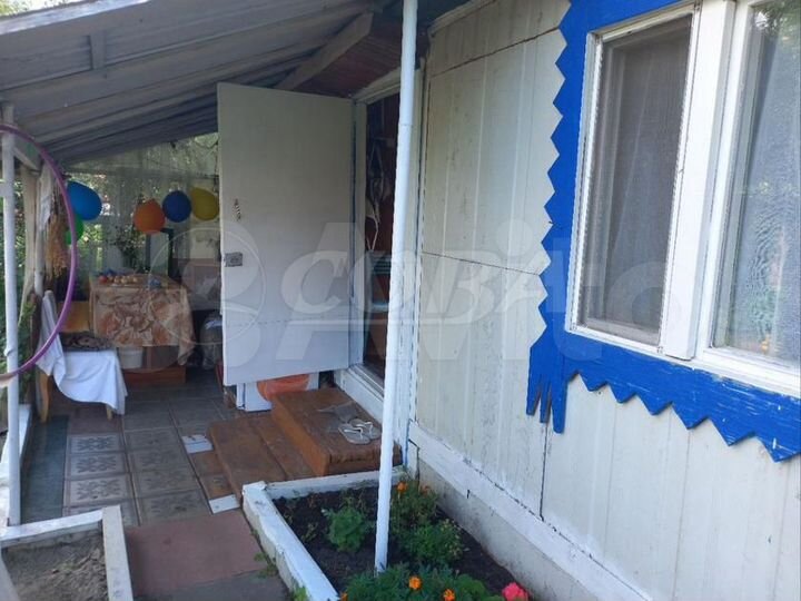 Дача 40 м² на участке 6,1 сот.