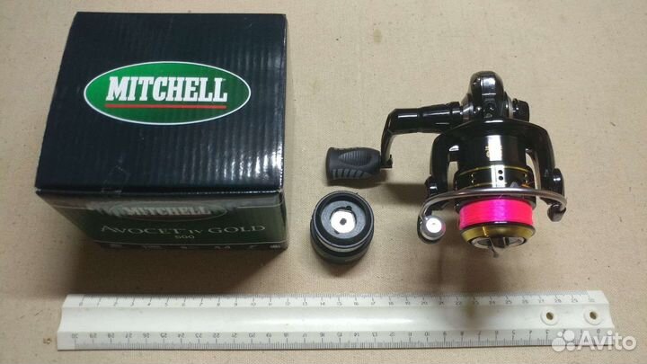 Катушка для мормышинга Mitchell Avocet VI 500 Gold