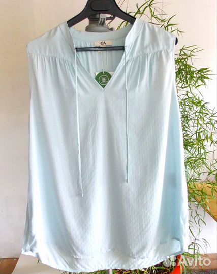 Блуза С&А вискоза р 46