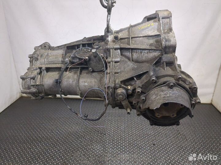 Кпп 6-ст.мех. (МКПП) Audi A5, 2011