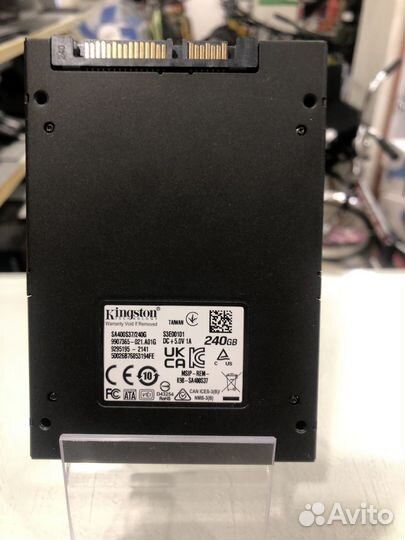 Ssd диск kingston 240gb
