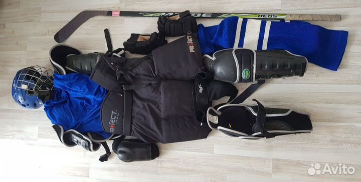 Хоккейная форма комплект