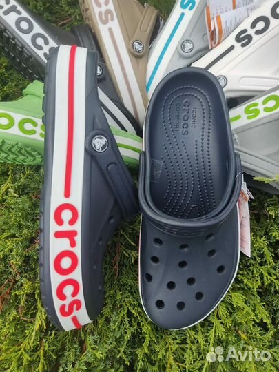 Crocs сабо мужские