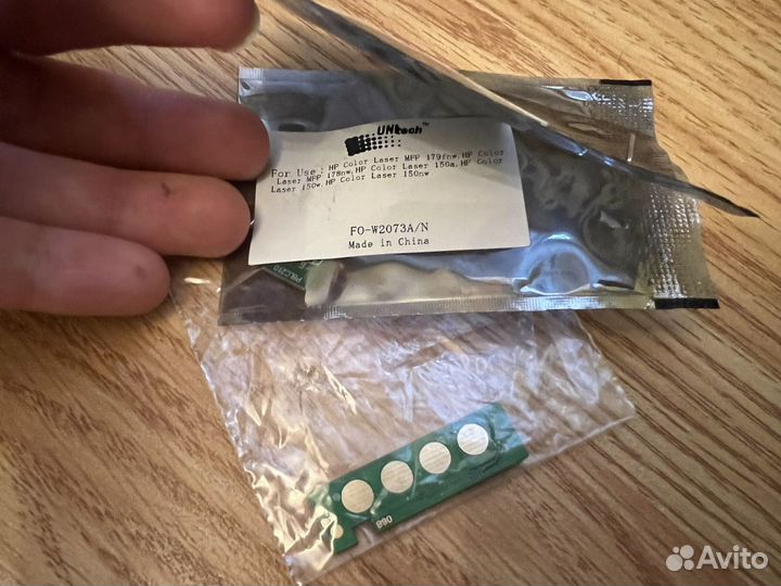 Чип для картриджа hp