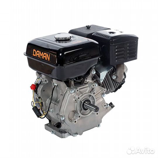 Двигатель для мотоблока 6,5 л.c. d20мм. Daman DM10