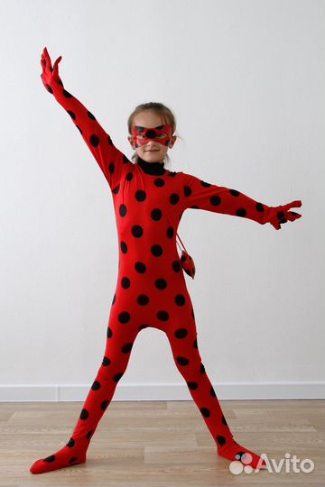 Костюм Леди Баг -130.-134прокат/аренда