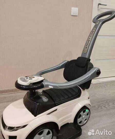 Толокар с ручкой