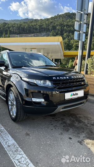 Land Rover Range Rover Evoque 2.2 AT, 2013, 134 585 км