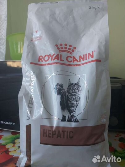 Сухой корм для кошек роял канин гепатик