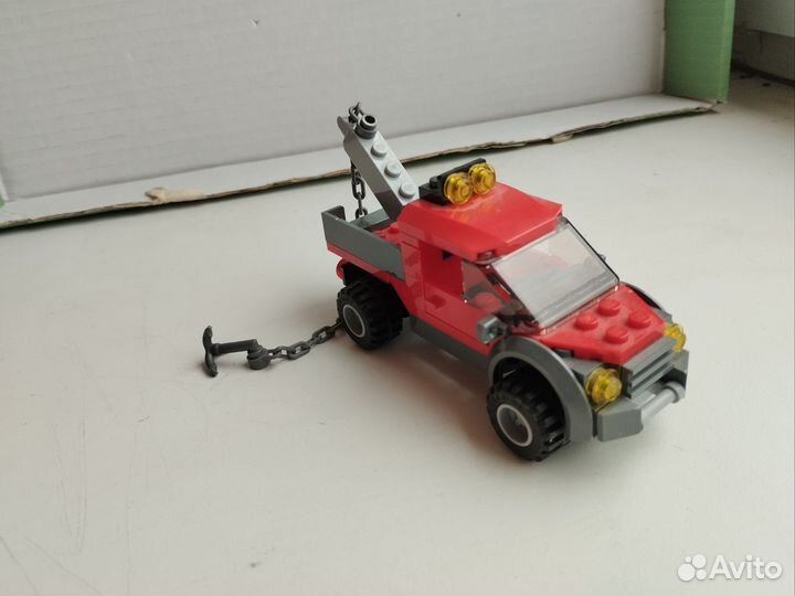 Lego транспорт