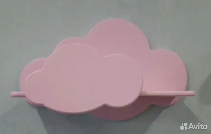 Полка настенная Облако