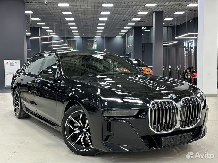 BMW 7 серия 3.0 AT, 2023, 25 863 км