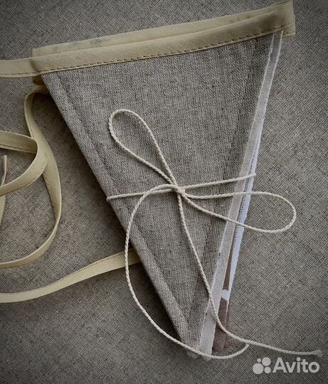 Гирлянда из флажков в детскую