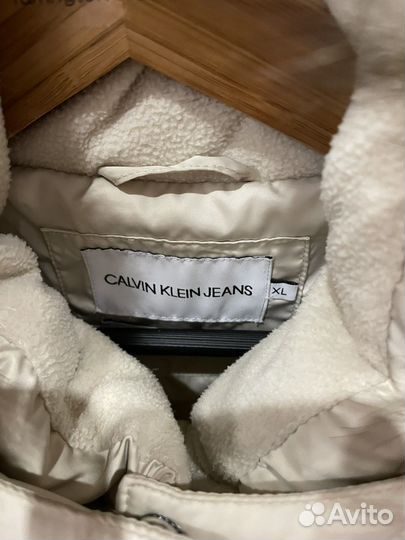 Пуховик зимний Calvin Clein Jeans 52(L/XL)