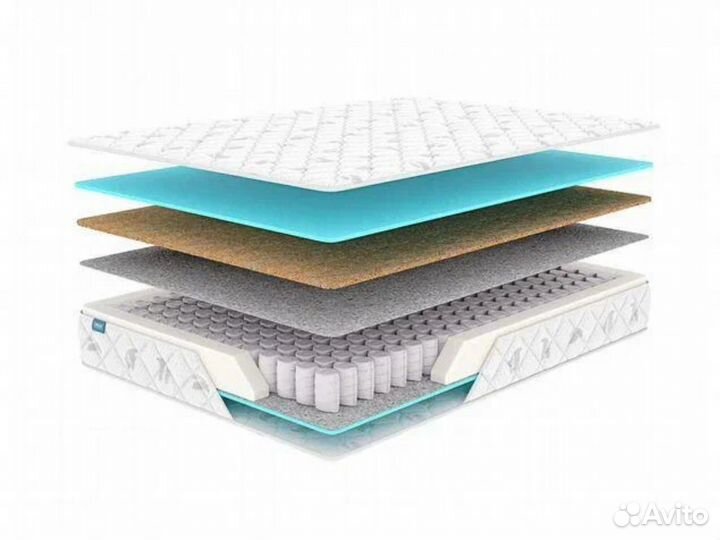 Матрас ортопедический 100x190