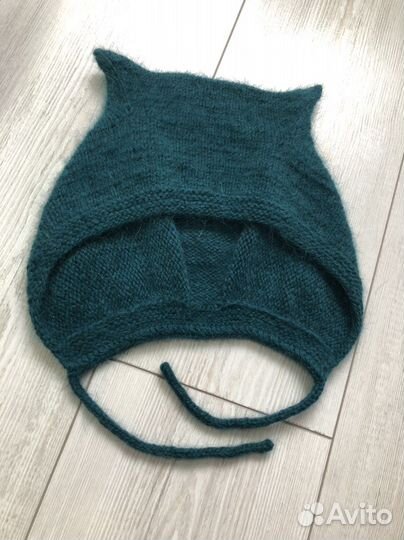 Чепчик с ушками
