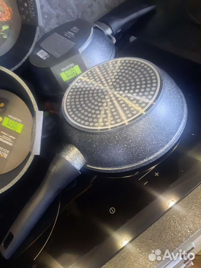 Сковорода и утятница royal kuchen