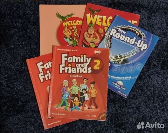 Учебники для изучения английского