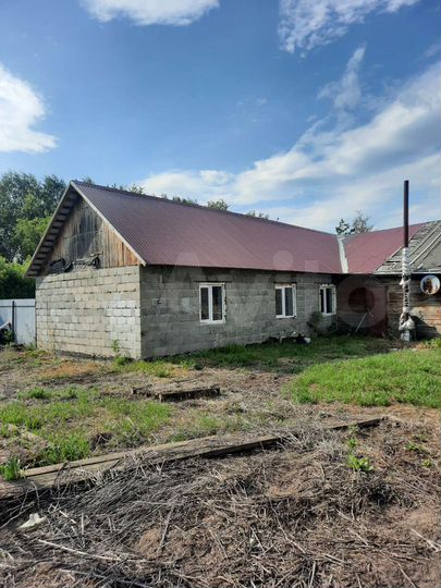 Дом 40,6 м² на участке 40 сот.