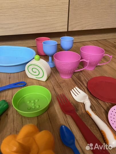 Посуда детская игрушки пакетом